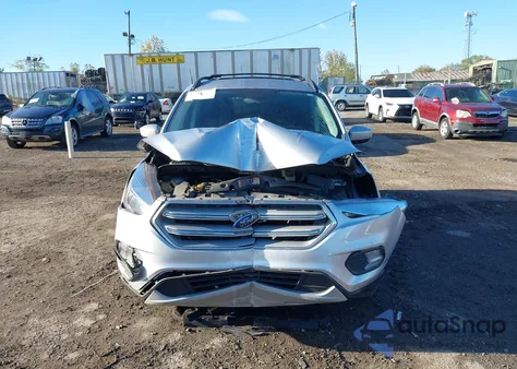 2019 Ford Escape Se from USA, damaged, VIN 1FMCU9GD0KUA10338